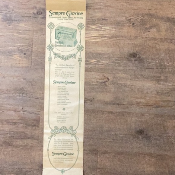 Vintage 1910 Advertising Poster - Picture 8 of 12